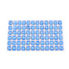 K9 Glass Rhinestone Cabochons MRMJ-N029-09-04-2