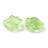 Transparent Glass Beads GLAA-C027-01C-3