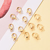 Zinc Alloy Lobster Claw Clasps PALLOY-YW0001-12KCG-8