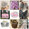 Super Bulky Imitation Fur Polyester Yarn OCOR-TAC0016-36M-6