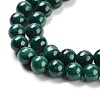 Natural Malachite Beads Strands X-G-I001-4mm-01-3