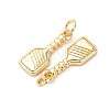 Brass Pendants KK-D019-13B-G-2