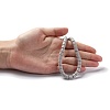 Handmade Polymer Clay Bead Strands CLAY-ZX006-01-201-6