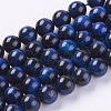 Natural Tiger Eye Beads Strands G-G544-10mm-04-1
