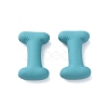 Spray Painted Alloy Pendants FIND-C062-08I-1