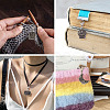7Pcs 7 Styles DIY Alloy Enamel Pendant Decorations Making Kits FIND-TA0009-04-7