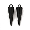 201 Stainless Steel Pendants STAS-F290-01EB-1