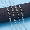 Tarnish Resistant 304 Stainless Steel Cable Chains CHS-L024-013B-7