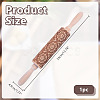 Wooden Rolling Pin AJEW-WH0609-909A-2
