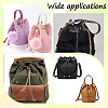 Flat Imitation Leather Drawstring for Bucket Bag FIND-WH20007-51C-4