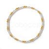 Brass Round Beads Stretch Bracelets for Women HH7054-3-1
