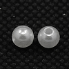 Imitated Pearl Acrylic Beads PACR-6D-1-2