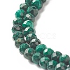 Natural Malachite Beads Strands G-G989-A06-C-3