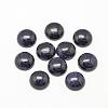 Synthetic Blue Goldstone Cabochons G-R416-10mm-34-1