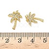 Brass Micro Pave Cubic Zirconia Pendants LS-ZIRC-K070-38G-3