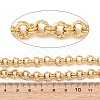 Double Link 304 Stainless Steel Cable Chain CHS-G049-03G-02-2