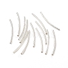 Brass Tube Beads EC295-S-1