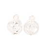 Brass Charms KK-U024-10A-S-1