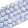 Natural Blue Lace Agate Beads Strands G-D106-A01-10mm-2