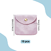 Velvet Jewelry Pouches TP-WH0012-05A-2