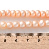 Natural Cultured Freshwater Pearl Beads Strands PEAR-I007-02N-01A-5