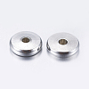 Tarnish Resistant 304 Stainless Steel Spacer Beads STAS-L198-33A-2