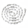 Brass Paperclip Chains MAK-S072-12A-P-2