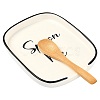 Ceramic Spoon Rest PR-FZC7D3E-01B-1