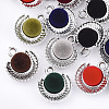 UV Plating Acrylic Pendants X-FIND-T046-46P-1