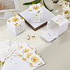 Paper Folding Paper Candy Packing Tote Boxes CON-WH0110-299B-4