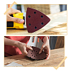 120Pcs 12 Colors Sanding Polish Abrasive Disc Paper DIY-BC0014-55-5