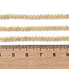 Natural Yellow Garnet Beads Strands G-Z129-C01-3mm-01-5
