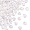 100Pcs 5 Styles Electroplated Glass Bead GLAA-TA0002-95A-3