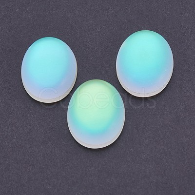 Glass Cabochons GGLA-K004-F03A-22x30mm-1