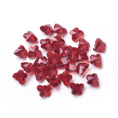 Transparent Glass Beads GLAA-P037-02A-03-1