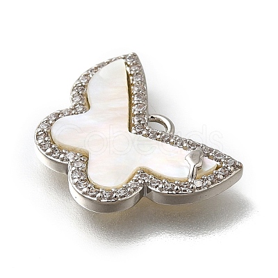 Brass Micro Pave Cubic Zirconia Pendants LS-KK-Q035-05P-1