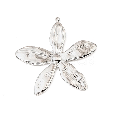 304 Stainless Steel Pendants STAS-Z199-12P-06-1