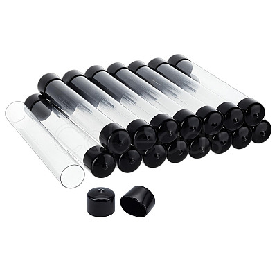 Transparent PC Plastic Bead Storage Tubes AJEW-WH0596-947F-1