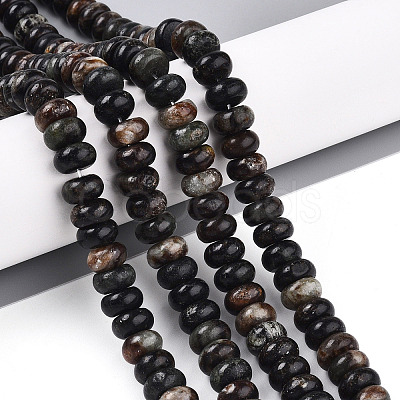 Natural Biotite Beads Strands G-T140-69A-1