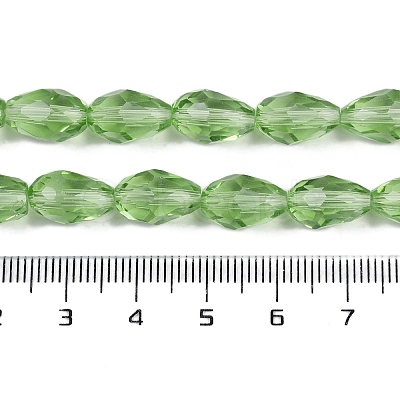 Transparent Glass Beads Strands LS-EGLA-N013-T4mm-D13-1