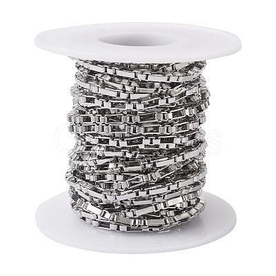 304 Stainless Steel Box Chain YS-TAC0001-10P-1