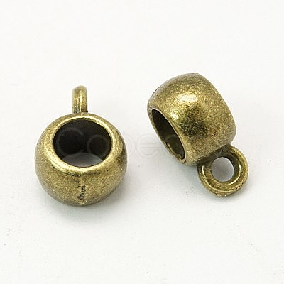 Tibetan Style Tube Bails K0NXA052-1