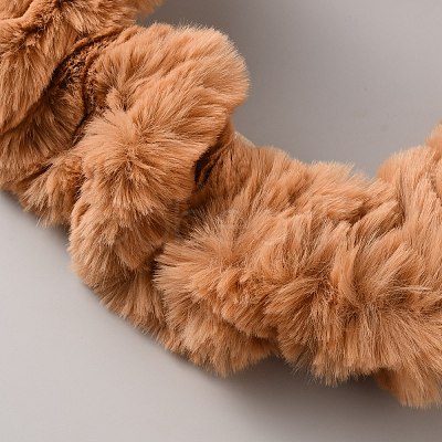 Wool Dressing Mirror Covers AJEW-WH20006-506A-1