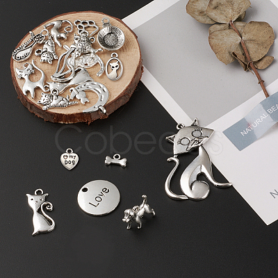 Tibetan Style Pendants TIBEP-TA0002-19-1