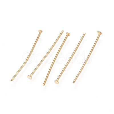 304 Stainless Steel Flat Head Pins STAS-L238-006F-G-1