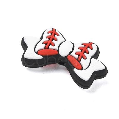 Sports Silicone Beads SL-CBAF318-E03-1