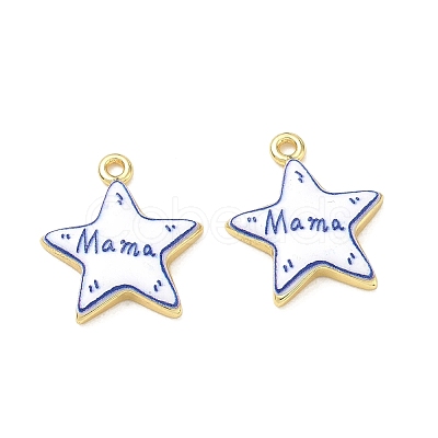 Printed Brass Pendants KK-CBA42CA-08G-06-1