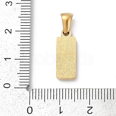 304 Stainless Steel Pendants STAS-Z120-03E-G-1