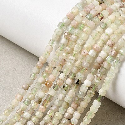 Natural Quartz Beads Strands G-RM241221-K9-1