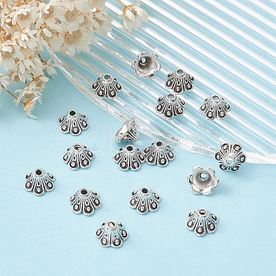 Alloy Bead Cap TIBE-YW0001-38AS-1